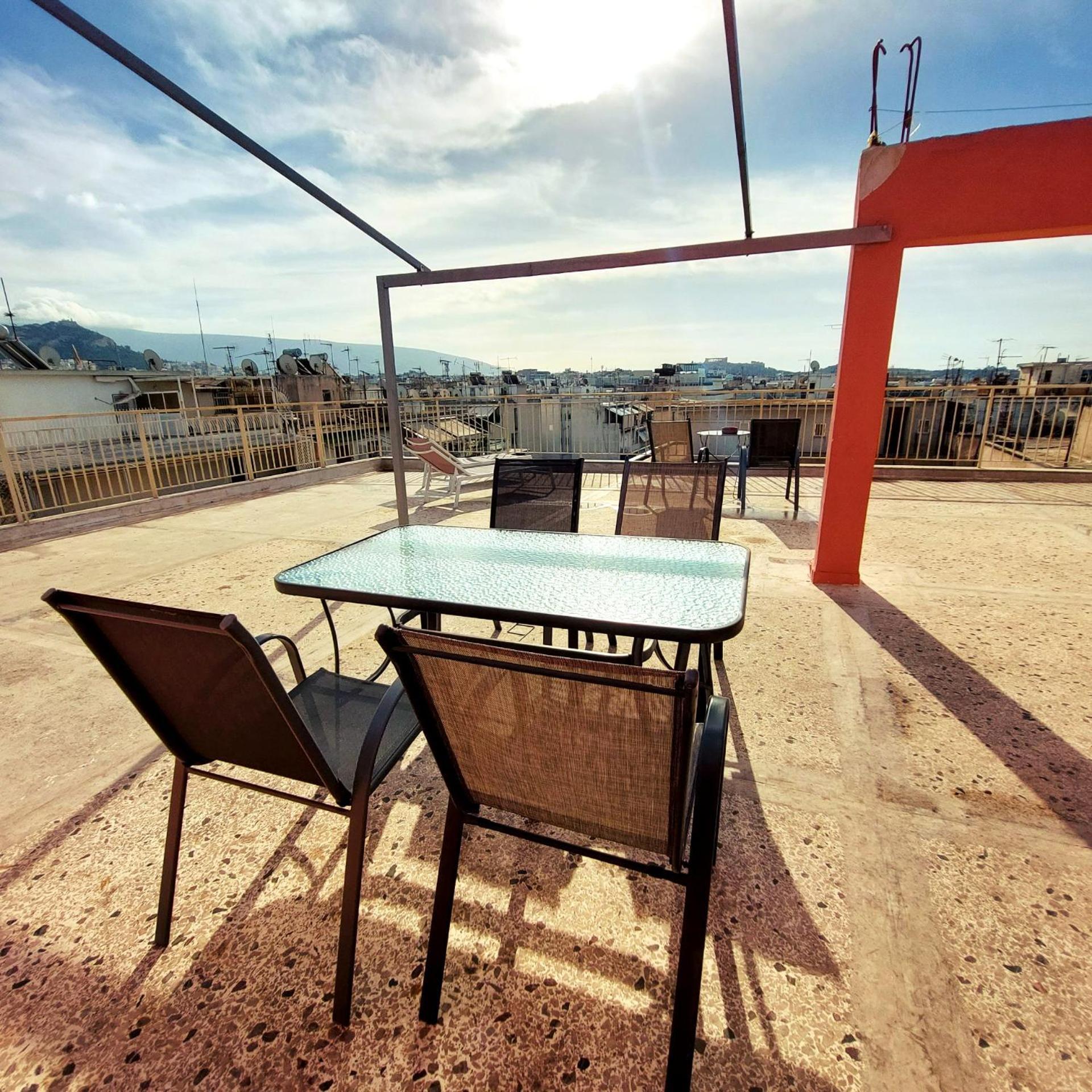 Хостел Acropolis View Dream Афины Экстерьер фото