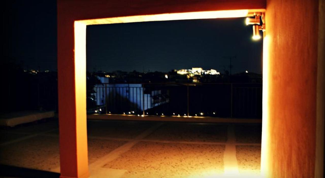 Хостел Acropolis View Dream Афины Экстерьер фото
